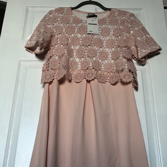 ASOS Maternity Blush Pink Dress - Picture 3 of 7